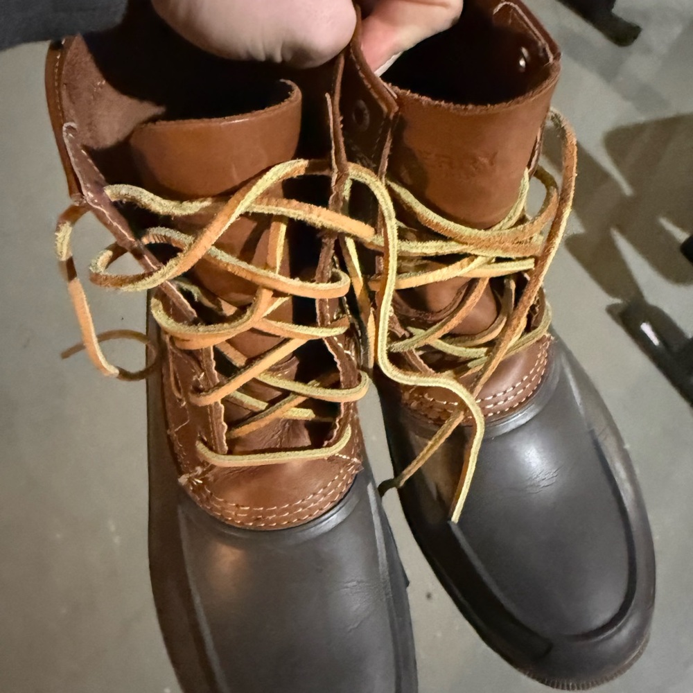 Sperry Duck Boots. In great shape. Size 11